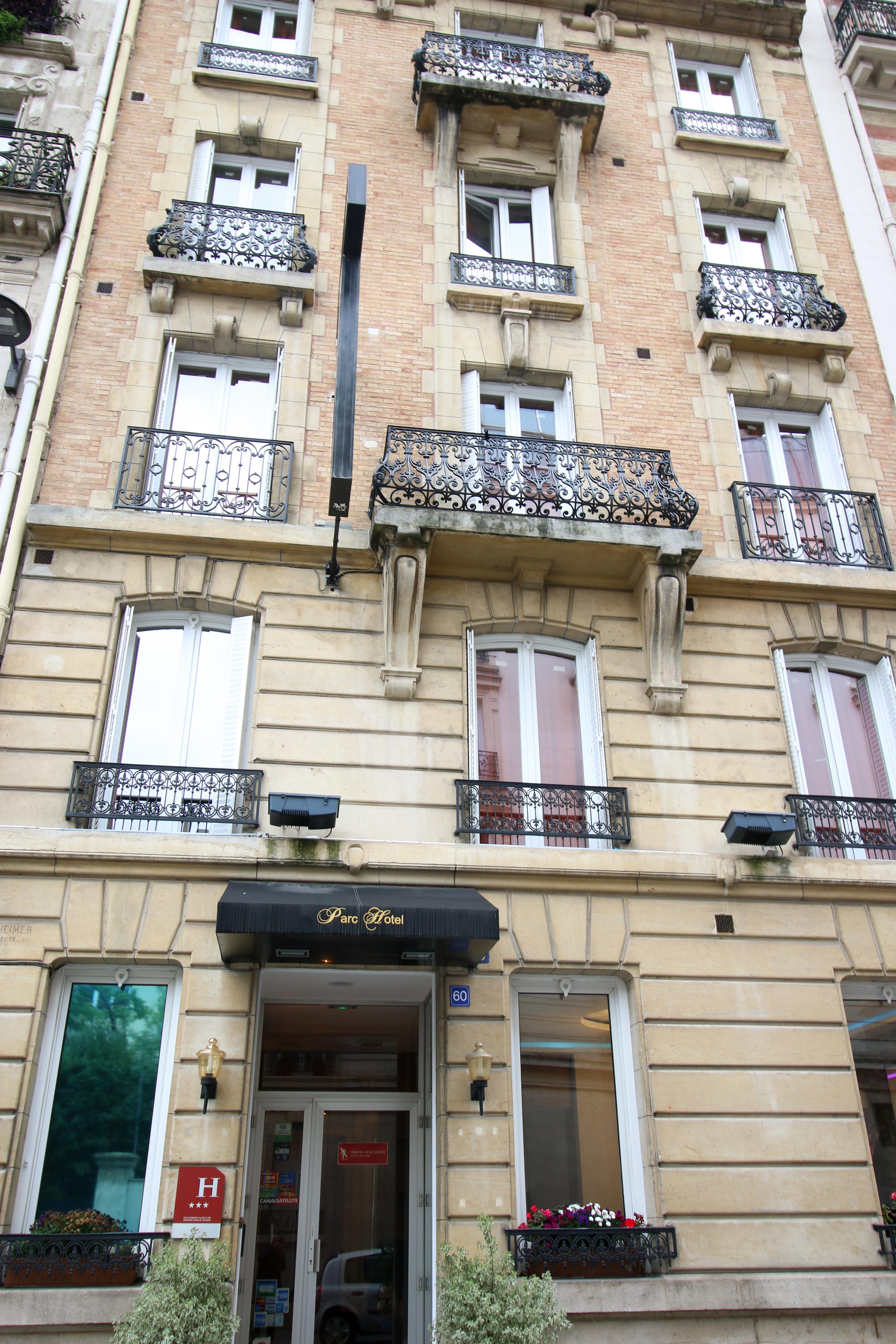 Parc Hotel Paris Exterior photo